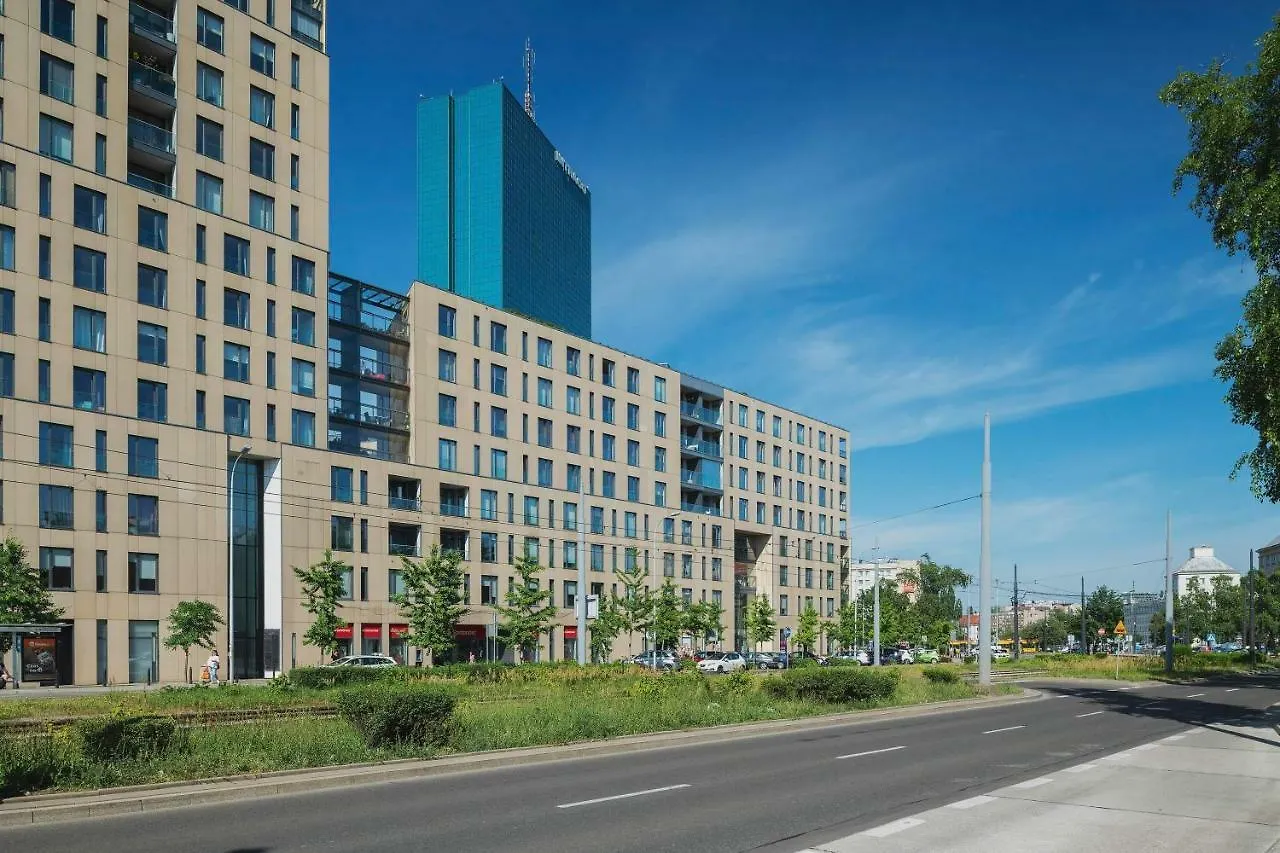 Mieszkanko Na Stawki Netflix Lägenhet Warszawa Polen
